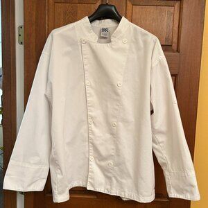 White chef's Jacket, size XL, by Chef Revival